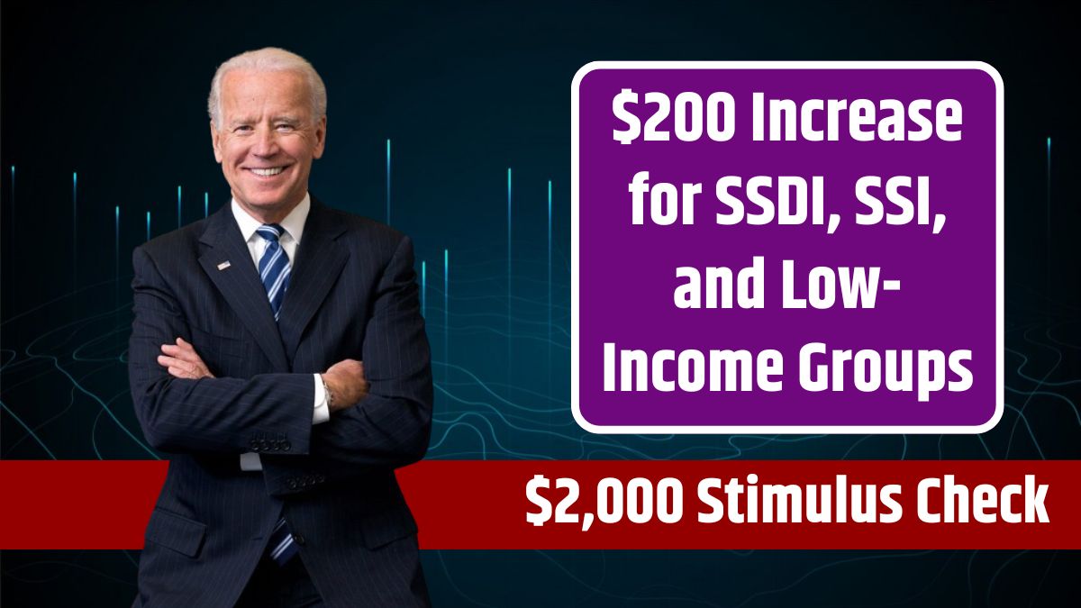 $2000 Old Check For SSI, SSDI, Low Income- Here are the Updates