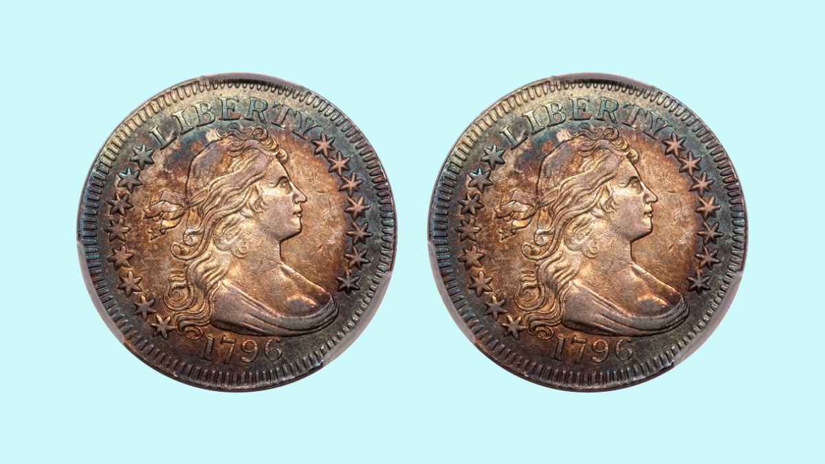 1796 Draped Bust Quarter