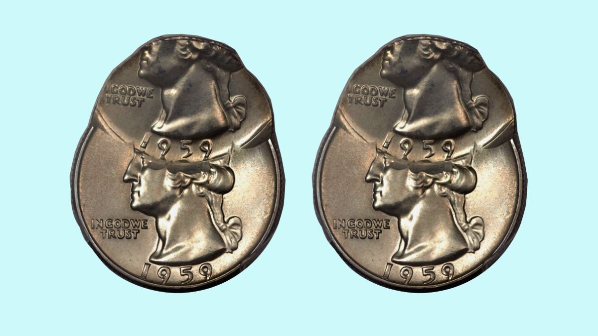 Double-Struck Quarter