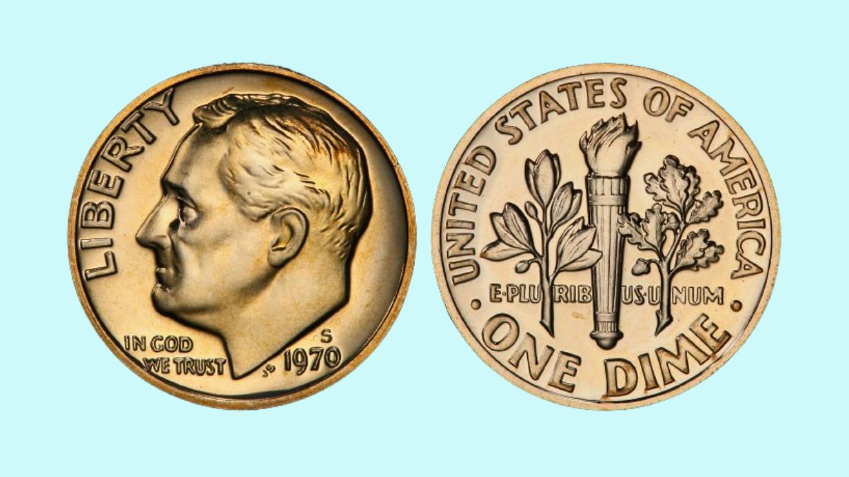 1970-S Dime