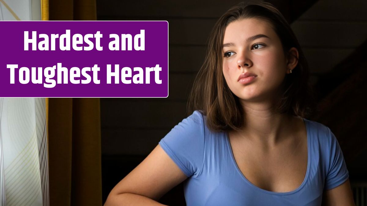 Girl looking away while sitting on chair at home.