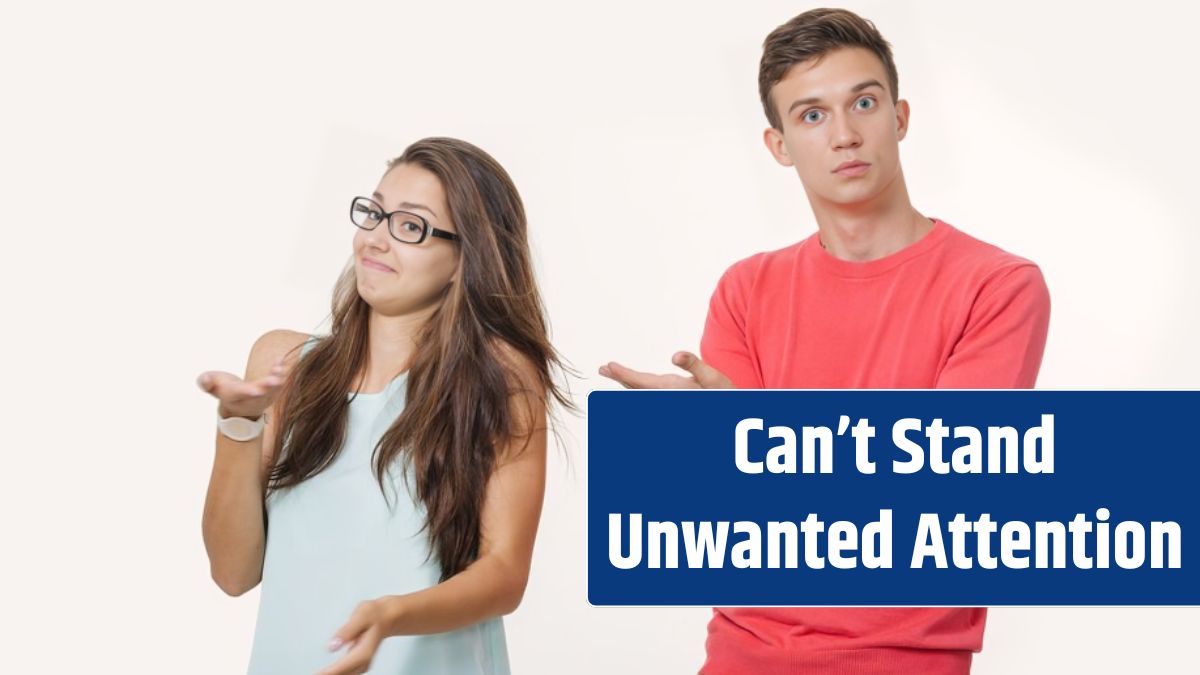 Studio shot of disgruntled couple wearing casual clothes.