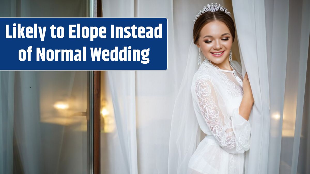 Beautiful bride in a wedding morning in a bathrobe and veil.