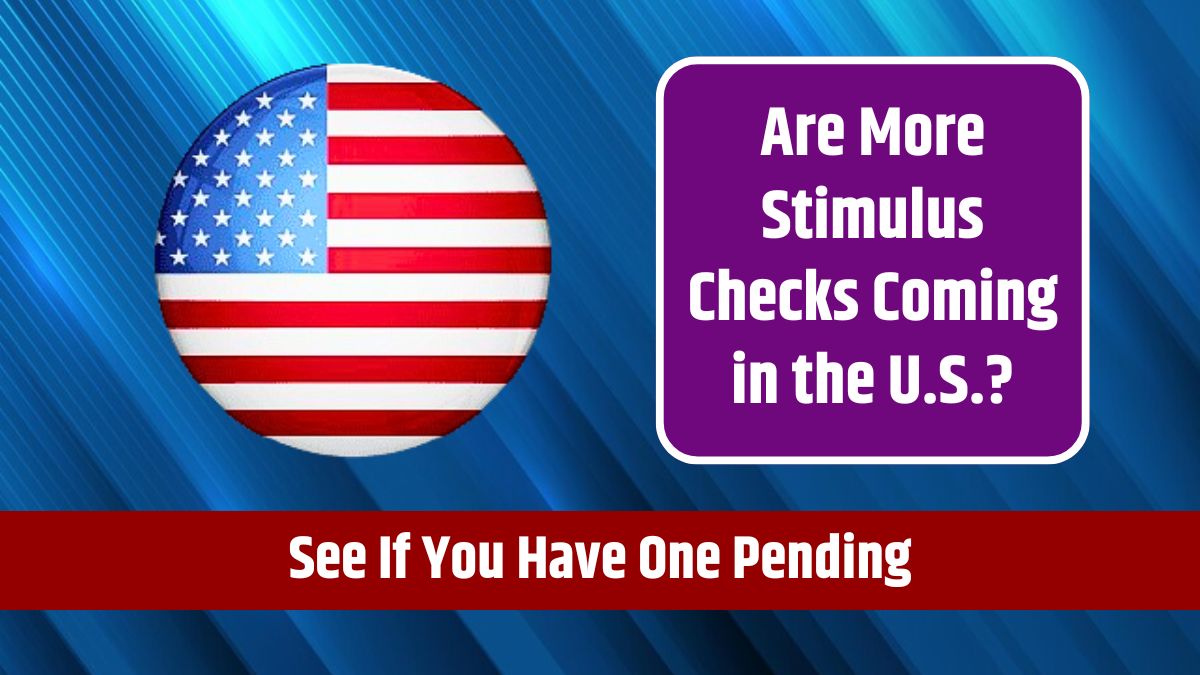 Are More Stimulus Checks Coming in the U.S.? See If You Have One Pending