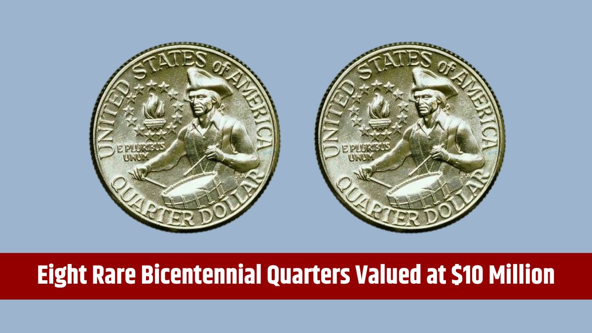 1976 Bicentennial Quarter