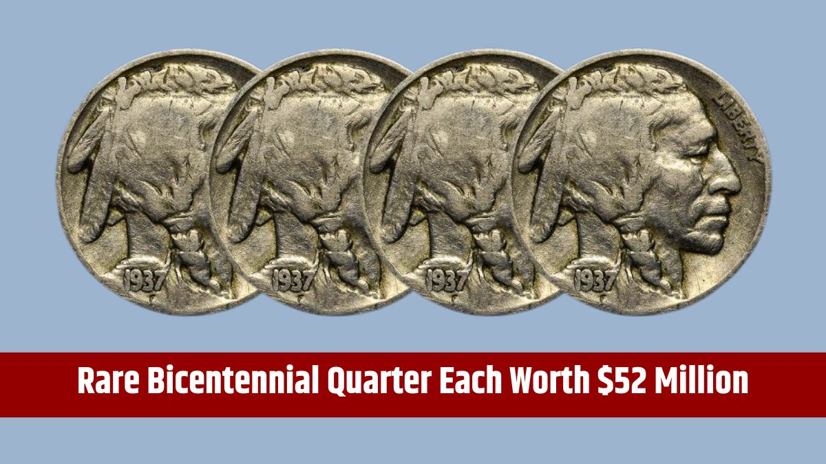 Eight Rare Dimes and a Bicentennial Quarter - Each Worth $52 Million Still in Circulation