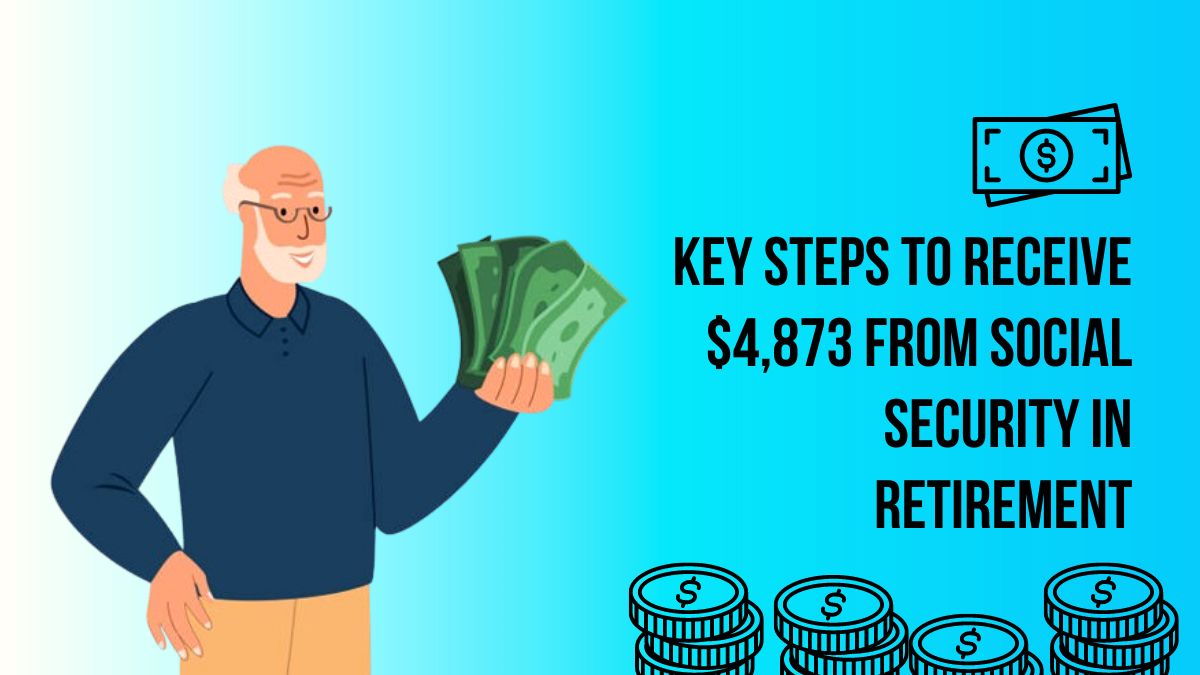 Key Steps to Receive $4,873 from Social Security in Retirement - Essential Actions You Should Take