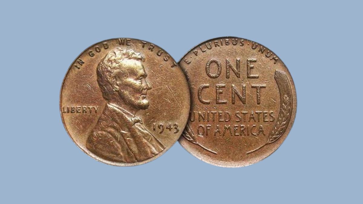 1943 Copper Penny