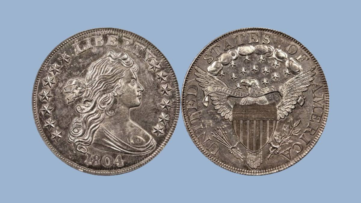 1804 Silver Dollar