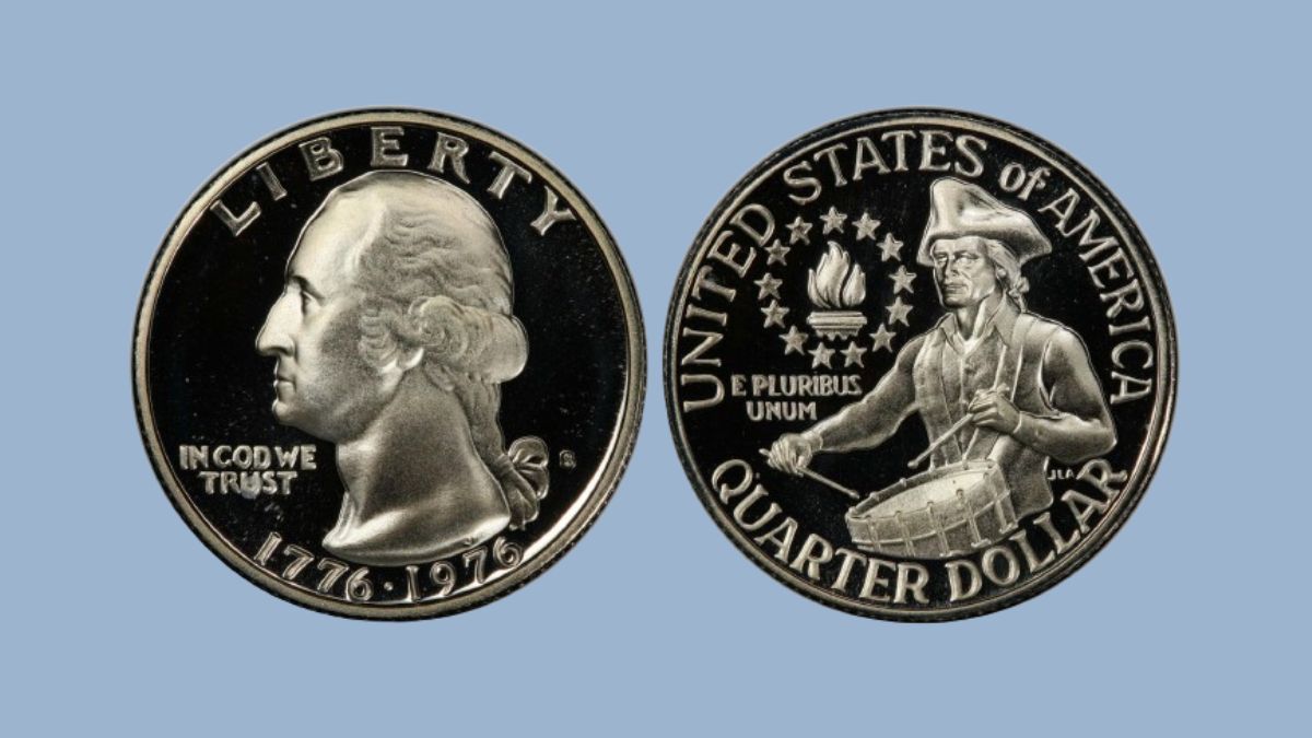 Double Die Obverse Bicentennial Quarter