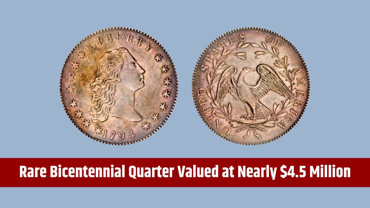 Copper Dollar 1794/5