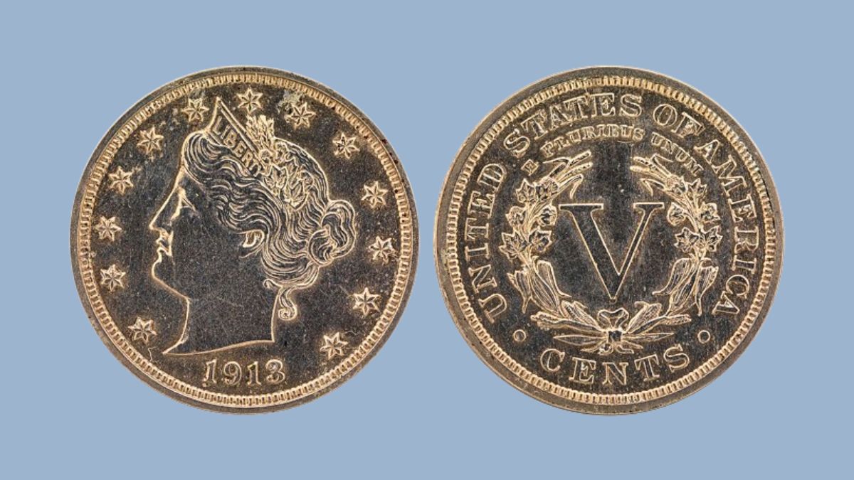 1913 Liberty Head Nickel