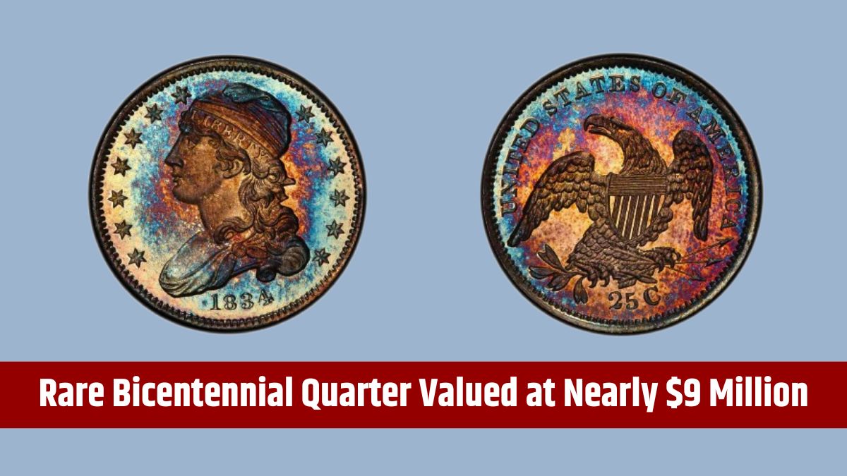 Rare Bicentennial Quarter Valued at Nearly $9 Million - 2 Others Worth Over $45 Million