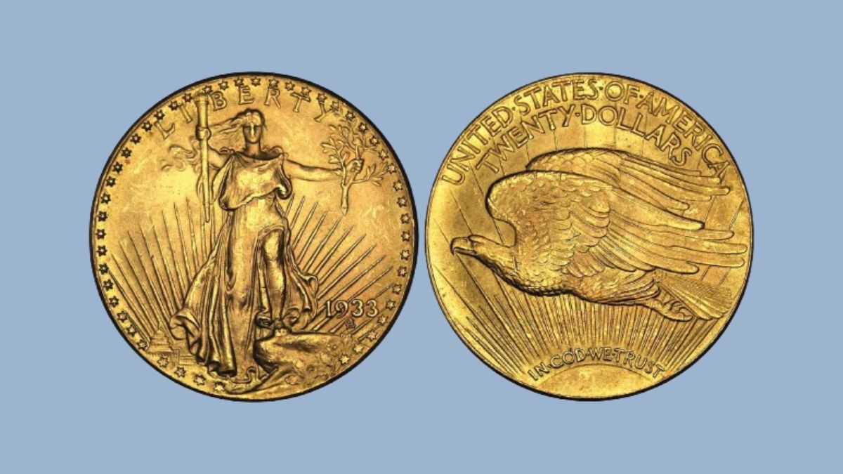 1933 Saint-Gaudens Double Eagle