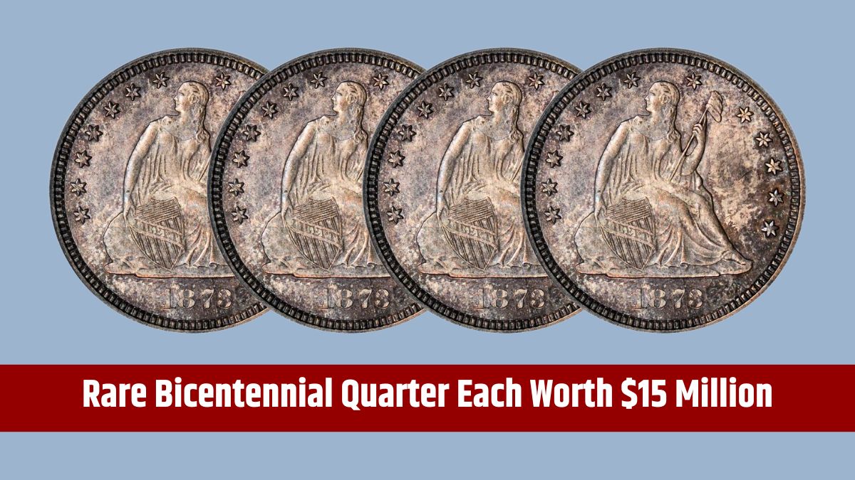 Rare Bicentennial Quarter and Rare Dimes - Each Worth $15 Million Still in Circulation