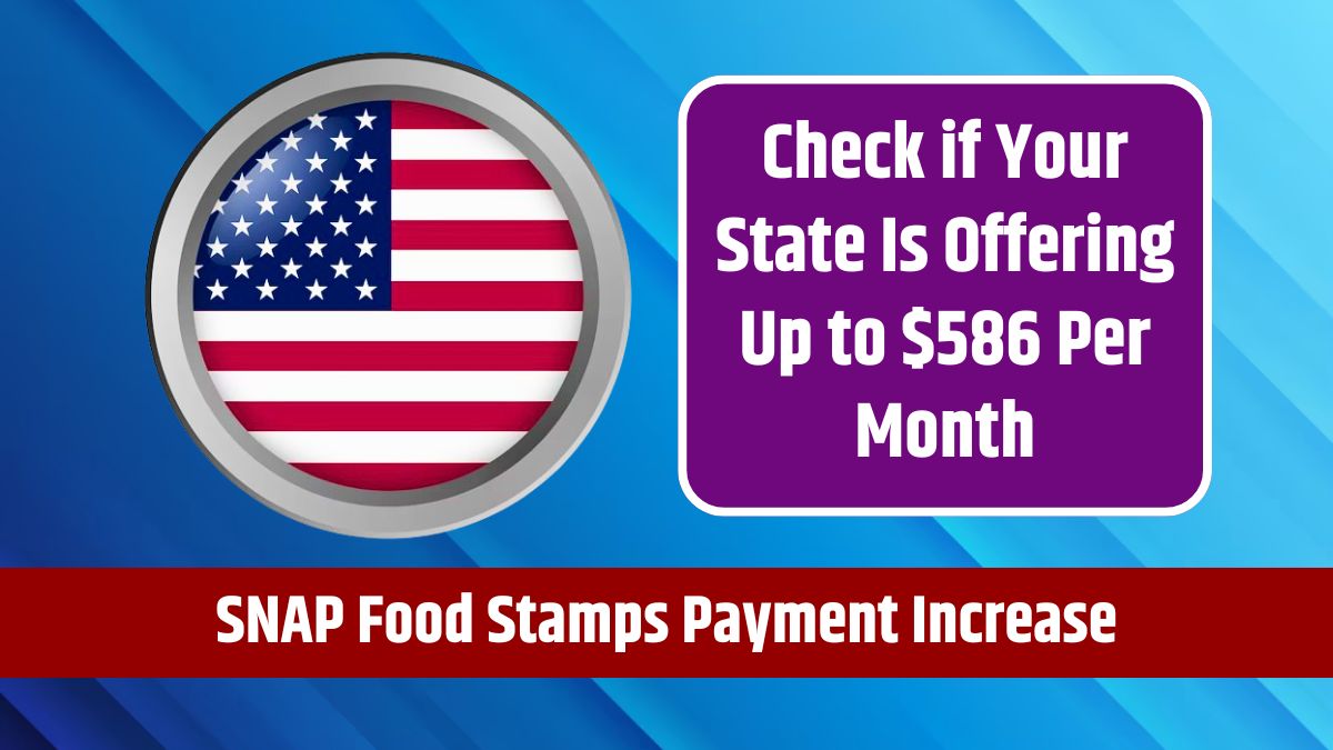 SNAP Food Stamps Payment Increase - Check if Your State Is Offering Up to $586 Per Month