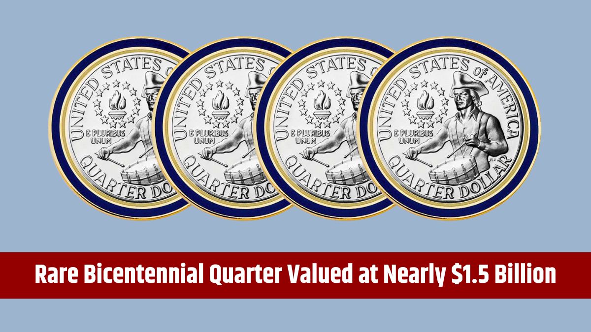 Proof Bicentennial Quarter