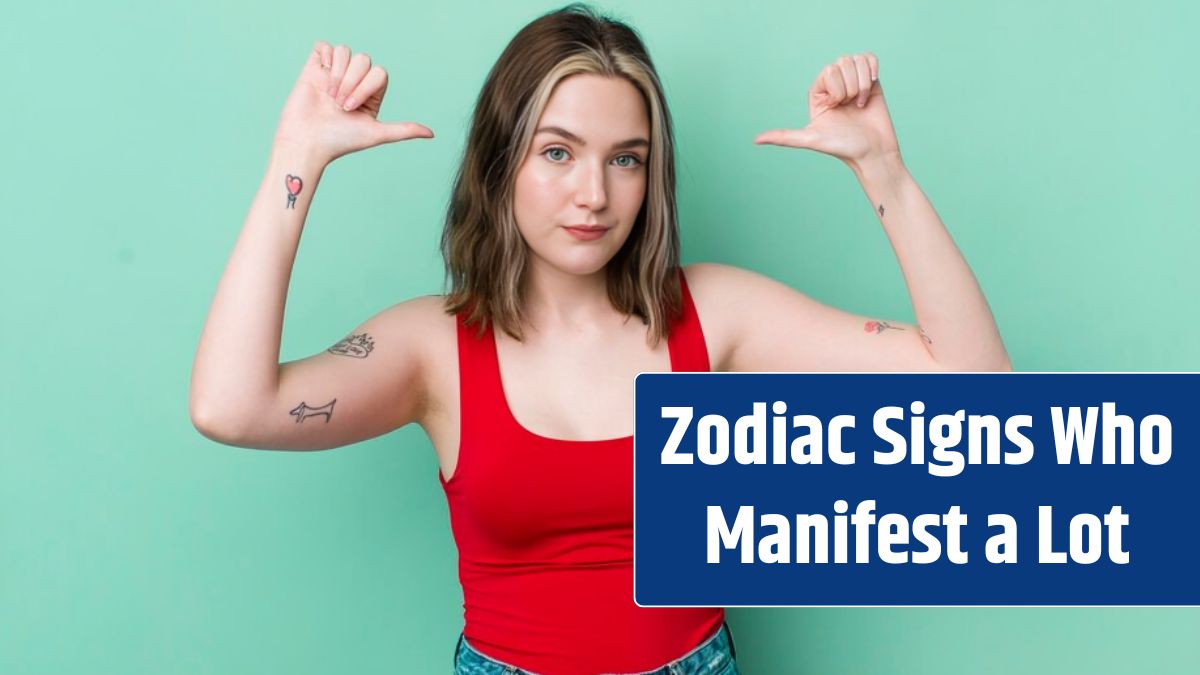 Top 4 Zodiac Signs Who Manifest a Lot