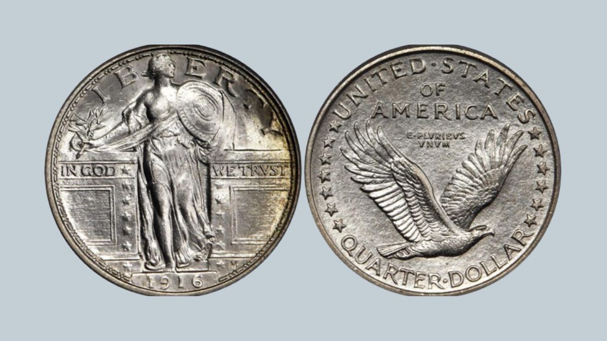 1916 Standing Liberty Quarter