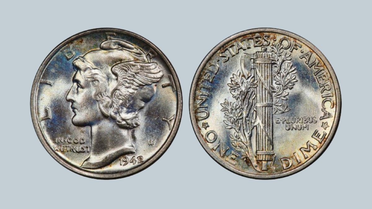 1942/1 Mercury Dime