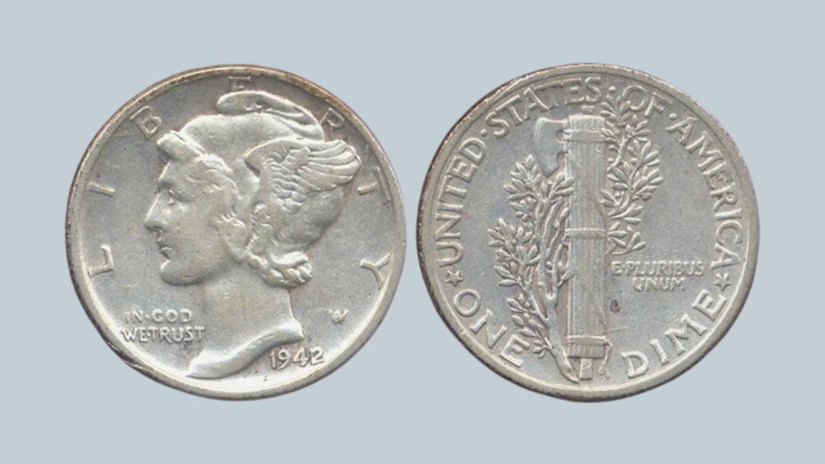 1942/1 Mercury Dime Overdate