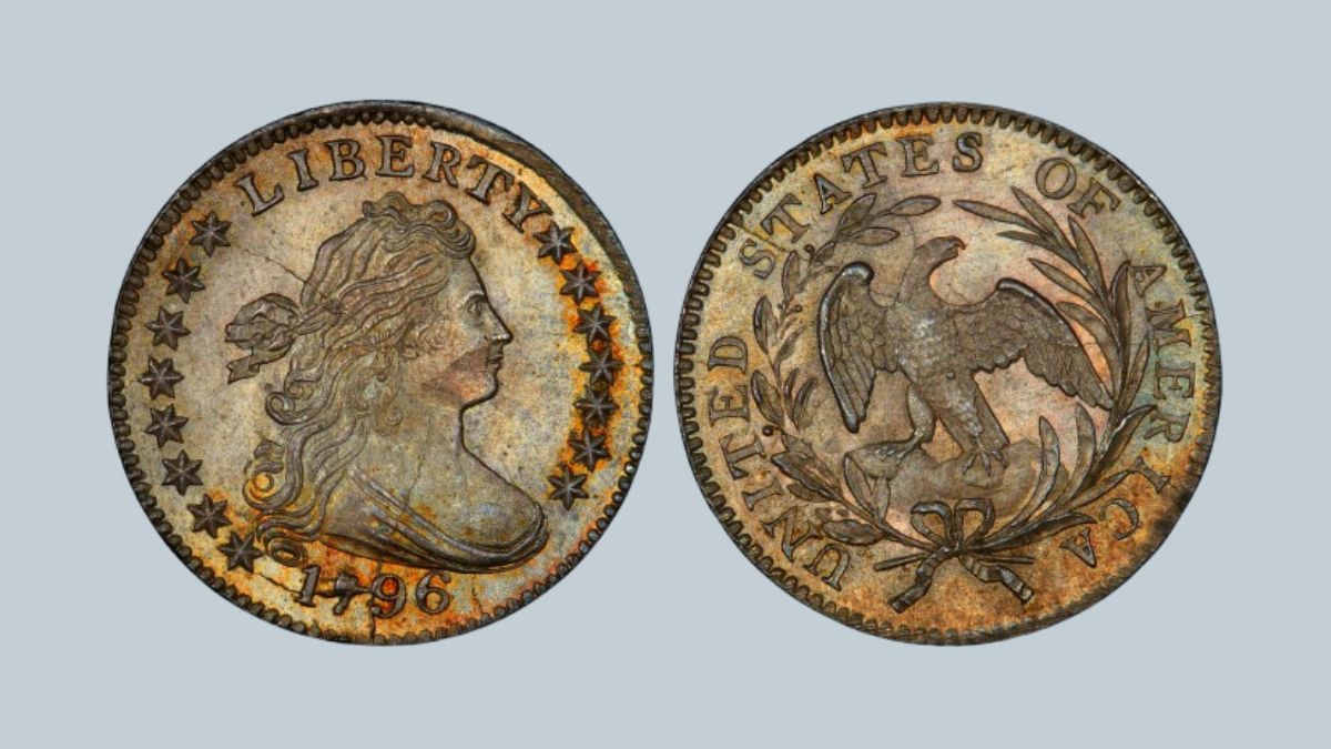 1796 Draped Bust Dime