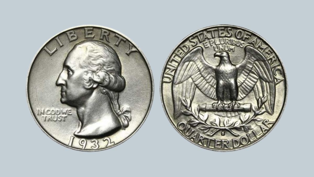 1932-S Washington Quarter