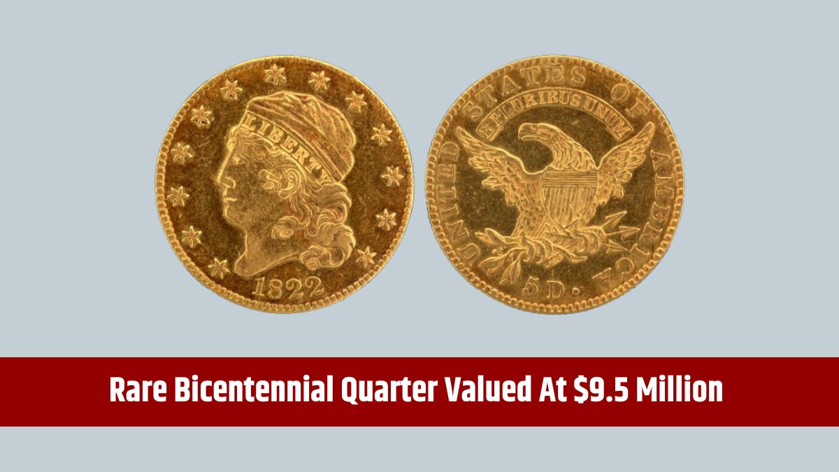 1822 Half Eagle