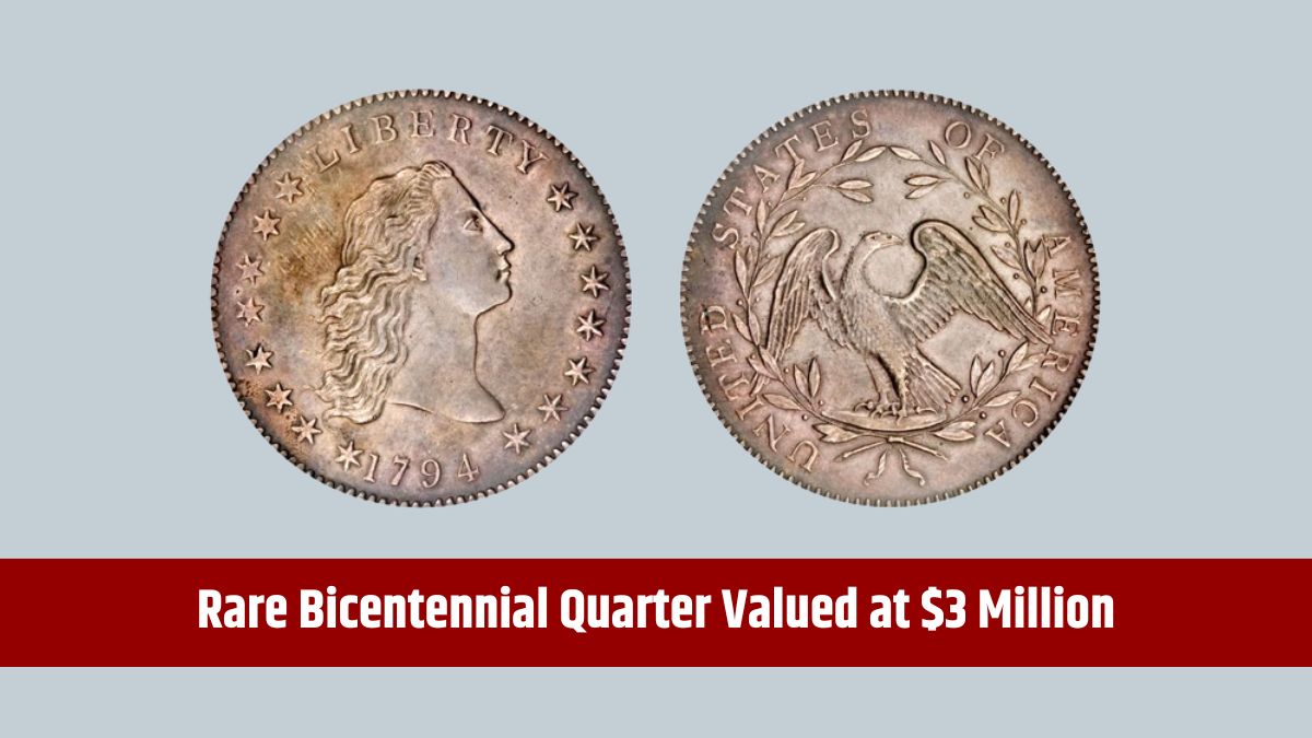 1794 Flowing Hair quarter