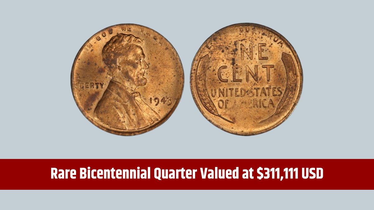 1943 copper alloy quarter