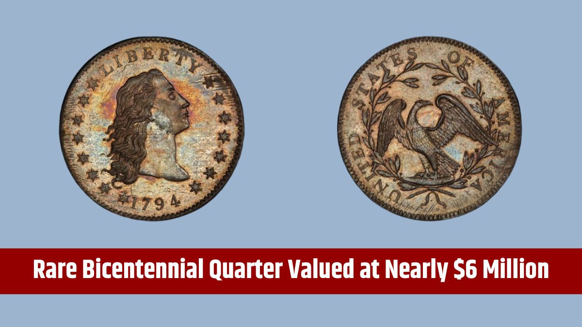 1794 Flowing Hair Quarter