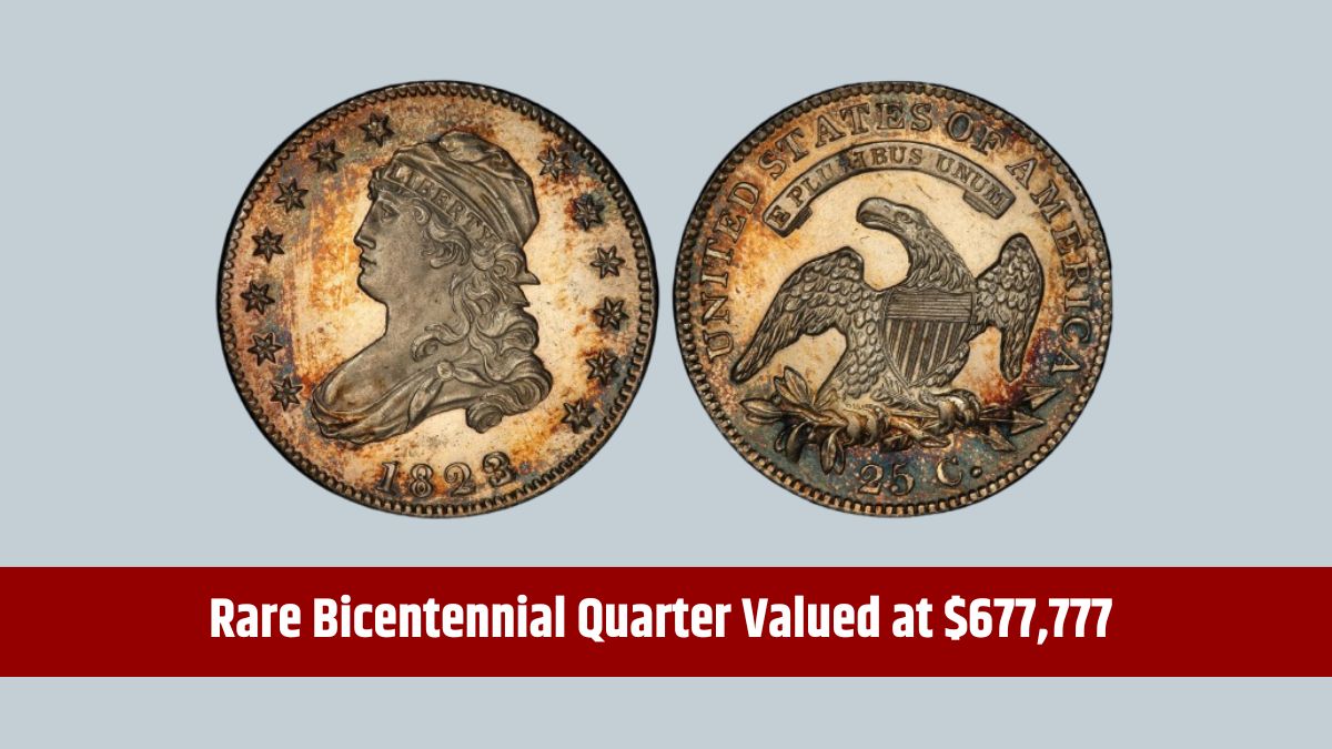 1823/2 Capped Bust Quarter