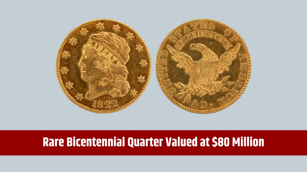 1822 Half Eagle