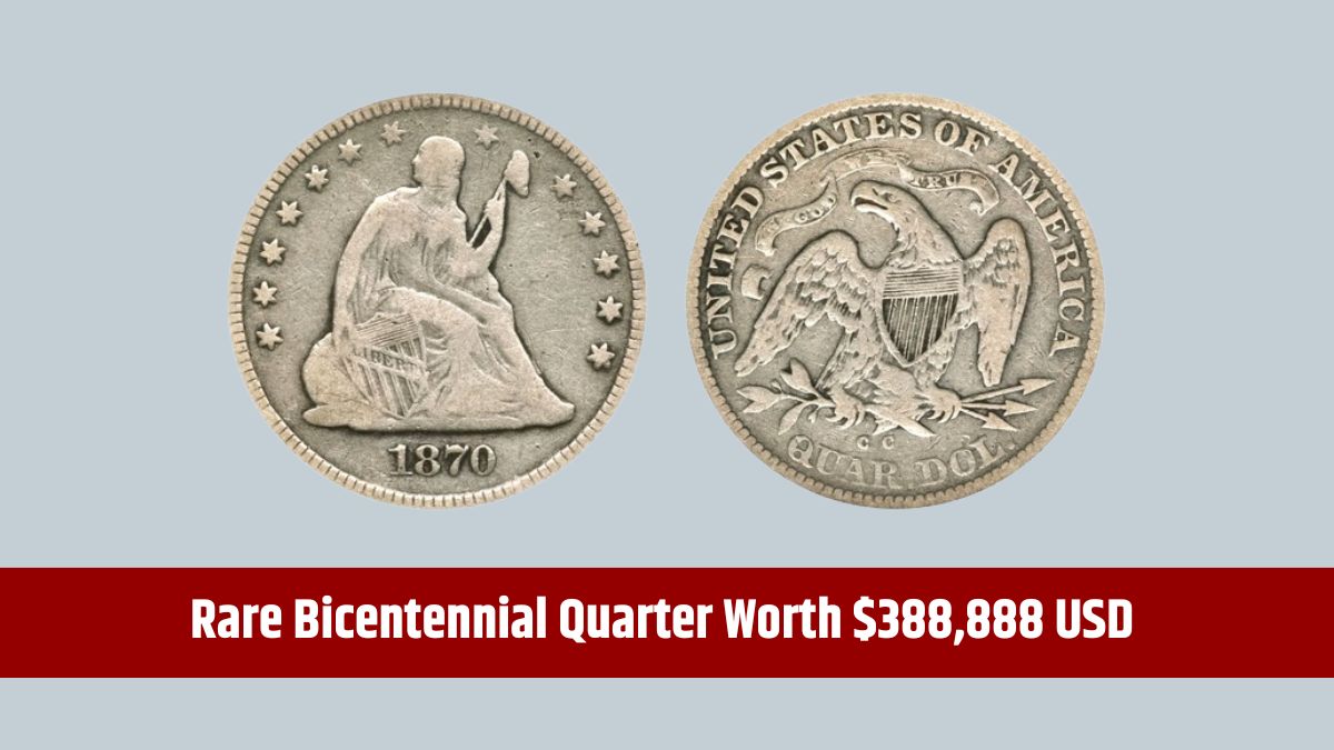 1870-CC Seated Liberty Quarter