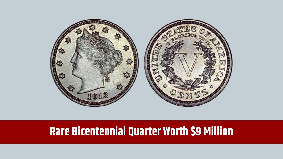 1913 Liberty Head V Nickel