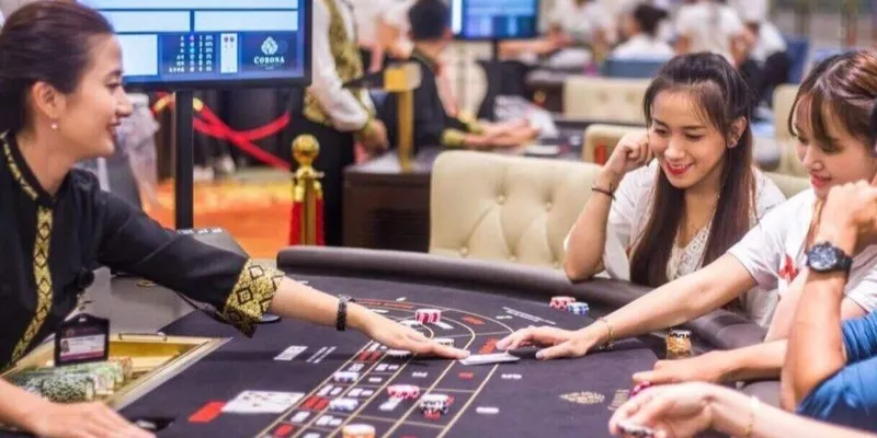 các nhà cung cấp lớn tại sảnh
