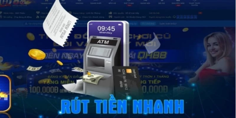 các bước để tiền về nhanh nhất